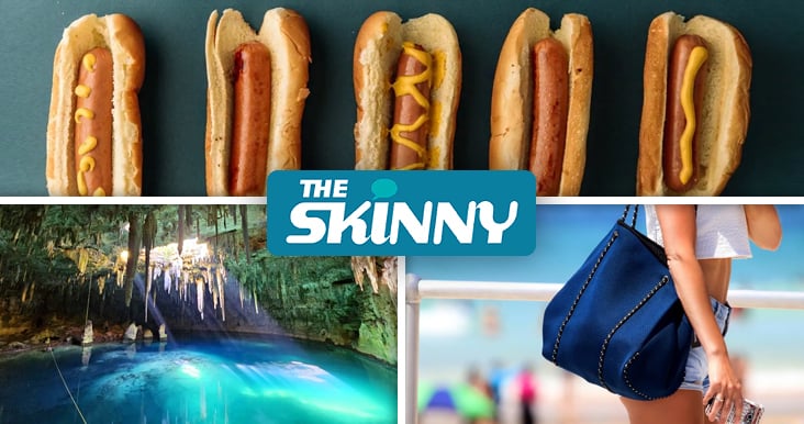 E57: Sunny Vacation Dupes, the Rise of the Hot Dog Tower & Spring Break Packing Essentials
