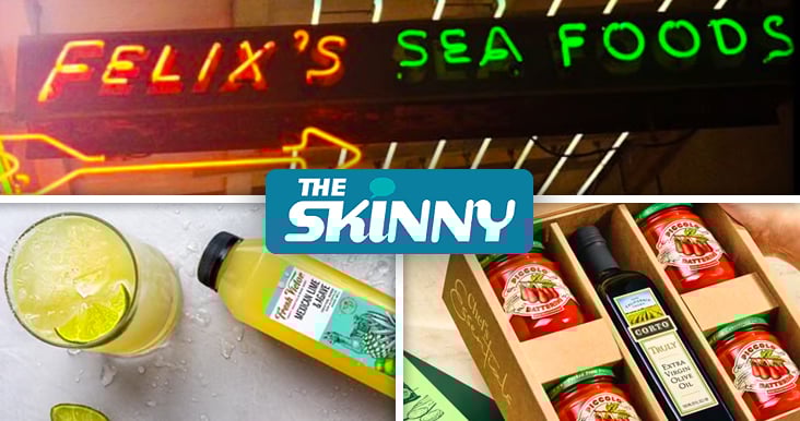 E62: Nips & Noshes for Derby Day, a Guide to Nola Eateries (+ Jazz Fest Dads) & Pantry Raid with Jarred Tomatoes and EVOO