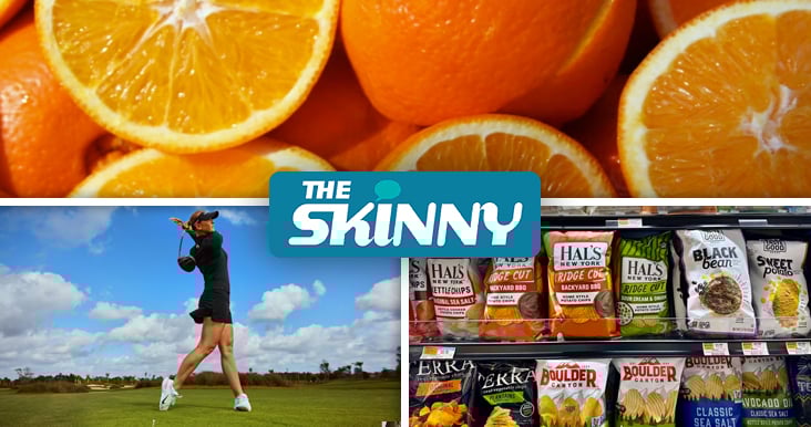 E59: Zodiac Snacking, Women's Golf + Traditions at The Masters, Mental Shifts for Decluttering & Sunday Cooking with Roasted Fennel, Orange & Onion Salad