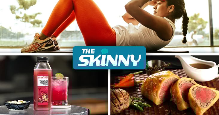 E56: The Skinny AF Taste Test, 'Hard 75' vs. Soft & Old Timey Food's Comeback