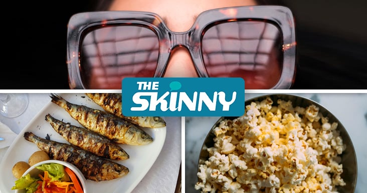 E58: Bookshelves as Status Symbols, Sardine Nation, 'Man Repeller' vs Game Show Hostess Fashion, Popcorn for Sunday Dinner