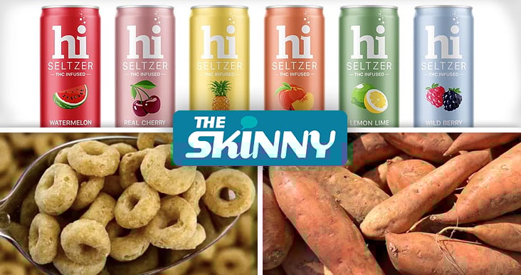 E55: 'Buzzy' Bevvies, One-Ingredient Recipes & The Rise of Cereal Bars